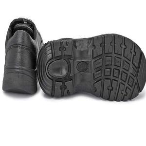 Chaussures de sécurité de travail en acier de qualité supérieure pour hommes, en cuir, anti-écrasement, antidérapantes, résistantes à l'huile, pour travaux de construction - Product Image 2