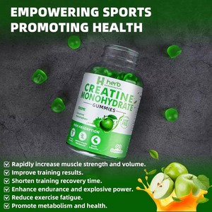 Gomitas para Desarrollo Muscular de Marca Privada, Suplemento de Energía Post-Entrenamiento y Creatina Monohidratada para Adultos - Product Image 4