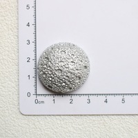 Accessoires en résine pour coques de téléphone portable et boîtes de rangement : thèmes Univers, Espace, Planètes, Terre, Lune, pour créations en résine