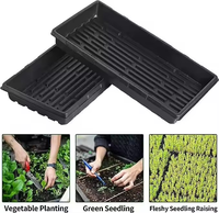 Vente en gros plateau hydroponique Microgreens robuste plateau de germination de graines en plastique durable pour la culture de pépinière Microgreen