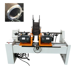 Machine automatique de chanfreinage de tuyaux à double tête pour tubes en acier/acier inoxydable/aluminium/<span class=keywords><strong>cuivre</strong></span> de 75 à 500 mm de longueur - Product Image 1
