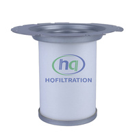 Élément filtrant séparateur d'huile et de gaz pour compresseur d'air HQFILTRATION 2901162600