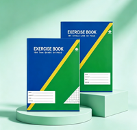 Cahiers d'exercices pour étudiants, cahiers d'exercices en gros, cahiers d'exercices pour les écoles avec design de couverture personnalisable