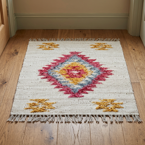 Modern Printed Tufted <b>Doormat</b> Indoor Bedside Living Room Balcony Floor Rug Durable Decorative Carpet for Home Decor India - Product Image 3