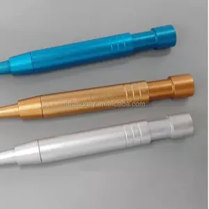Instruments chirurgicaux 0.9-1.0mm FUE punch stylo choi en acier inoxydable, greffe de cheveux, implant FUE pen