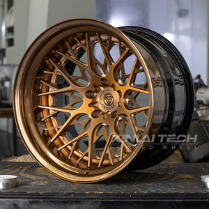 ล้อฟอร์จ 3 ชิ้น ขัดเงาแบบกำหนดเอง XINLAI ขนาด 5x100 5x112 5x114.3 สำหรับ BMW F30 F32 สำหรับ Audi A4 A5 สำหรับ Mercedes-Benz C-Class - Product Image 4