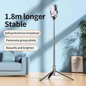 <span class=keywords><strong>Precio</strong></span> al por mayor directo <span class=keywords><strong>de</strong></span> fábrica <span class=keywords><strong>Selfie</strong></span> Stick multifuncional <span class=keywords><strong>con</strong></span> control remoto BT se extiende <span class=keywords><strong>de</strong></span> 1m a 8m - Product Image 6