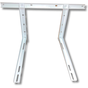 Soporte <span class=keywords><strong>de</strong></span> <span class=keywords><strong>aire</strong></span> <span class=keywords><strong>acondicionado</strong></span> OEM Mini-Split, soporte resistente montado en la pared exterior para <span class=keywords><strong>aire</strong></span> <span class=keywords><strong>acondicionado</strong></span> sin ductos al <span class=keywords><strong>aire</strong></span> libre, bombas <span class=keywords><strong>de</strong></span> <span class=keywords><strong>calor</strong></span> - Product Image 6