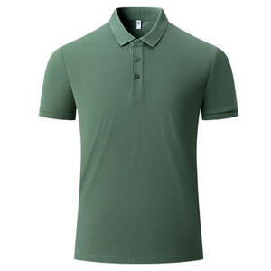 Polo en tissu PIQUE, vente en gros, broderie personnalisée, polo pour homme, uniforme, polo de golf, t-shirt polo, polo de travail - Product Image 4