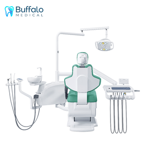 Buffalo Electric Metal Dental Treatment Chair with LED Viewing Lamp and Integrated Water System - Product Image 5