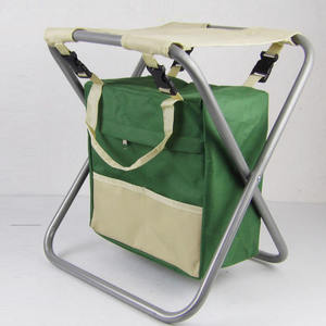 Juego de herramientas de jardinería de Bajo MOQ, barbacoa, senderismo, Kit portátil extraíble, organizador, silla plegable de tela Oxford - Product Image 2