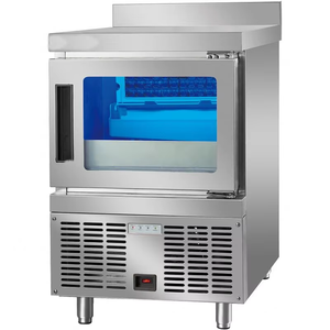 Máquina para hacer hielo comestible de autoservicio de encimera, máquina comercial para hacer cubitos de hielo, máquinas de hielo instantáneas <span class=keywords><strong>mini</strong></span> - Product Image 1