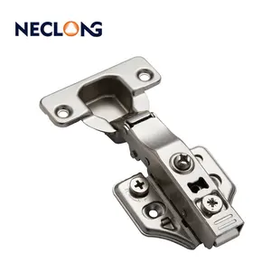 3 D Adjustable Hinge Furniture Hardware Hydraulic Cabinet Door Hinge Butterfly Base Soft Closing Hinge Double Plated