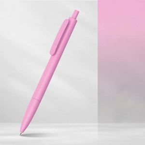 Custom Logo <b>Plastic</b> Business Pens Colorful Click Gel Pens for Back to School Gifts Tradeshow Giveaways - Product Image 5