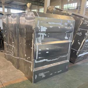 अनुकूलित स्टेनलेस स्टील धातु वेल्डिंग निर्माण कार्य भारी स्टील संरचना वेल्डिंग अनुकूलित रंग आइसो9001 - Product Image 3