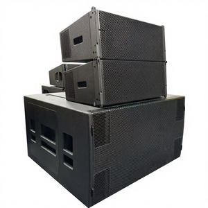 SXH218 Professional Audio Dual 18 Inch Subwoofer Passive Sound System Dj Stage Concert Neodymium Woofer Speakers PA Audio - Product Image 1