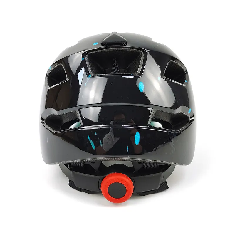 Convoglio MTB casco ciclismo adulto Mountain Bike casco con visiera rimovibile caschi classici per adulti/Trail/All Mountain Bike