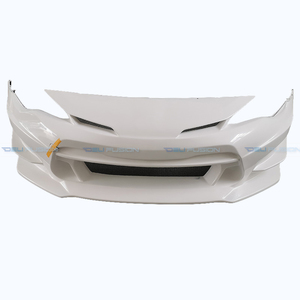 Para Toyota GT86 BRZ FRS ZN6 ING 2013-2021, Estilo N-Spec, FRP, Fibra de Vidrio, Accesorios para Carrocería Exterior de Automóvil, Parachoques Delantero - Product Image 2