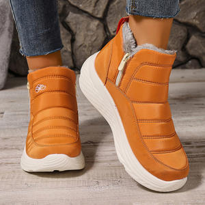 Botas de Nieve <span class=keywords><strong>para</strong></span> <span class=keywords><strong>Mujer</strong></span> 2025, Invierno, Talla Grande, Térmicas, Cómodas, Cálidas, Deportivas, Resistentes al Frío, Suela Gruesa, Impermeables - Product Image 5