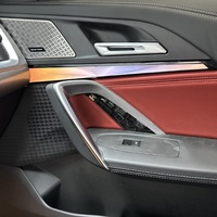 Kit d'éclairage d'ambiance intérieur et ambiant pour voiture BMW X1 U11 X2 U10 2023-2025, éclairage d'ambiance de voiture avec procédé IML cristal