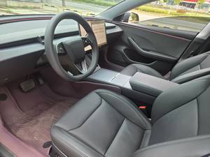 All'ingrosso 2025 Tesla modello <span class=keywords><strong>3</strong></span> gamma 634KM RWD edizione autopilota auto elettriche, EV, veicoli elettrici, chilometraggio 12220km - Product Image 5