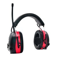 Auriculares Tácticos de Tiro NUEVOS 2025 con Cancelación de Ruido Ambiental (ENC), Audífonos Dinámicos con Material ABS Plegable