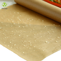 Rouleaux de papier sulfurisé en gros avec emballage personnalisé pour la vente au détail et les fournitures de boulangerie