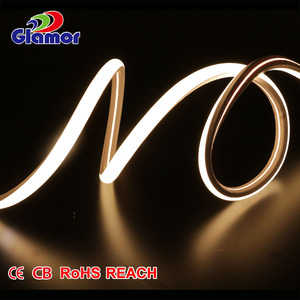 ความเย้ายวนใจยืดหยุ่นได้120 Leds/M 9วัตต์/เมตร <span class=keywords><strong>Ip65</strong></span>กันน้ำ CE CB รับรอง15มม. * 14มม. LED นีออน <span class=keywords><strong>Flex</strong></span> - Product Image 6