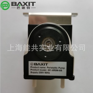 Bomba peristáltica Baxit 201-8R5M-SS 230V 50Hz para drenaje de condensado del analizador de gases Cems - Product Image 1