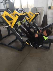 Produk baru TZ-6060 tekan dada lebar duduk harga rendah peralatan gym komersial berkualitas tinggi - Product Image 5