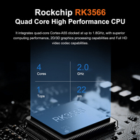 Liontron Mini ordinateur PC industriel sans ventilateur Rockchip RK3568 DDR4 LAN 4G BT4.0 4K HDMI Wifi Android Linux Os 4 * USB2.0 2 * USB3.0