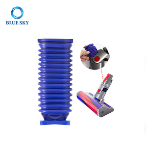 Accessoires pour aspirateur : Rouleau en velours doux, Tuyau d'aspiration bleu de remplacement pour aspirateurs <span class=keywords><strong>Dys</strong></span> V6, V7, V8, V10 - Product Image 1