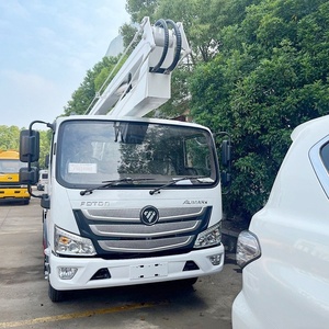 Camión FOTON de 22m con plataforma elevadora de brazo articulado, camión cesta para trabajos en altura en venta - Product Image 2