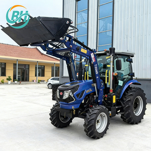 Spedizione Gratuita: Trattori Agricoli Mini 4x4 da 50HP, 70HP, 90HP <span class=keywords><strong>in</strong></span> <span class=keywords><strong>Vendita</strong></span> con Caricatore Frontale - Product Image 1