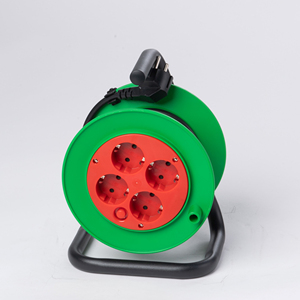 Verlengsnoer op rol, 15 meter, voor binnen - Product Image 1