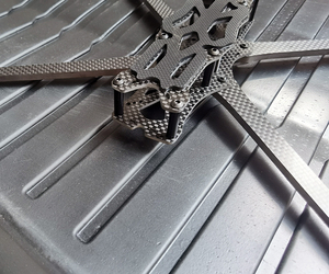 New HD Version 8Inch 362mm/ 9 390 Frame <b>RC</b> Racing Traversing Machine <b>Drone</b> DIY - Product Image 4