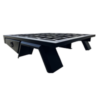 Dual Cab Ranger Alloy Ute Tray Hilux D-Max Tray for pick up truck
