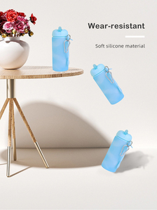 Bouteille d'eau pliable en silicone pour enfants – Offre spéciale - Product Image 4