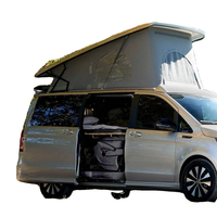 Prix de gros pour camping-car, toit relevable en aluminium triangulaire à coque rigide, location