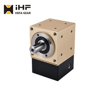 Gearbox Bevel/Miter Presisi Tinggi Terpasang Flens Rasio Kecepatan Rendah Kebisingan Rendah 500-1000 RPM Rasio 2/3/5:1 5 HP