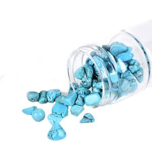 Bouteille d'eau en verre avec logo personnalisé, pierres précieuses naturelles en gros, pierres de quartz pour l'infusion d'élixir, bouteille d'eau cristalline - Product Image 6