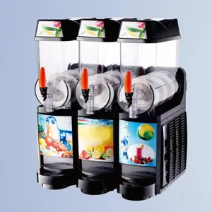 Horus 12L * 3 Hoge Kwaliteit Efficiënte Slush Bevroren Drinken Slush Machine Voor Ijs Winkel