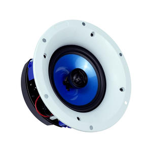 Système de haut-parleurs de plafond coaxiaux HiFi 2 voies 6 pouces Connexions rapides Tweeter Son stéréo pour Home cinéma et système de sonorisation - Product Image 3