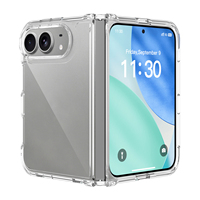 Funda Transparente Antioxidante para iPhone 18 Fold y iPhone 18 Ultra, Delgada, con Tacto Sedoso y Anti-amarilleo, de Larga Duración