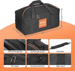 Échantillon gratuit (1) Housse de protection noire robuste pour enceinte Sonos d'extérieur - Protection contre la poussière, l'eau et les UV - Product Image 6