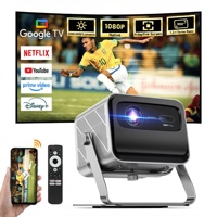 Projecteur numérique Wifi GTV certifié Ultra-Max 4K-Laser Home Theater 3D Smart TV Vidéo Film Jeux 2200ANSI Haute luminosité