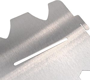 Estufa Portátil de Acero Inoxidable de Primera Calidad para Acampar al Aire Libre, Barbacoa, Picnic, Cocina Portátil de un Solo Quemador, Ligera, 155g - Product Image 3