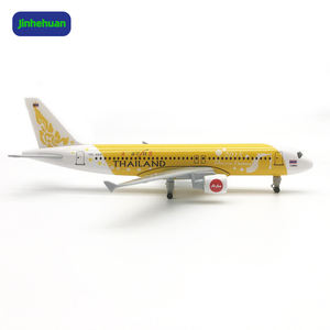 Thailand A320 Flugzeug 1:200 Maßstab 20cm Mini Flugzeugmodell zum Sammeln und Dekorieren – Metall-Kunsthandwerk Geschenk - Product Image 2