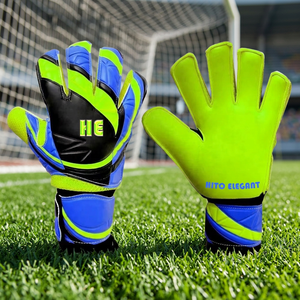 Gants de gardien de but de qualité supérieure, fournisseur direct d'usine, protection des doigts, gants de gardien de but professionnels, latex de haute qualité - Product Image 2