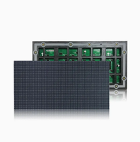 Цифровой полноцветный светодиодный модуль P10 RGB SMD3535 для наружного применения, 320x160 мм, матричный, для рекламы